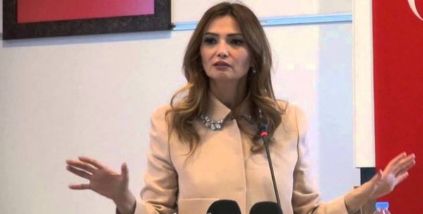 Azerbaycan Milletvekili Paşayeva: Afrin'de canımı veririm