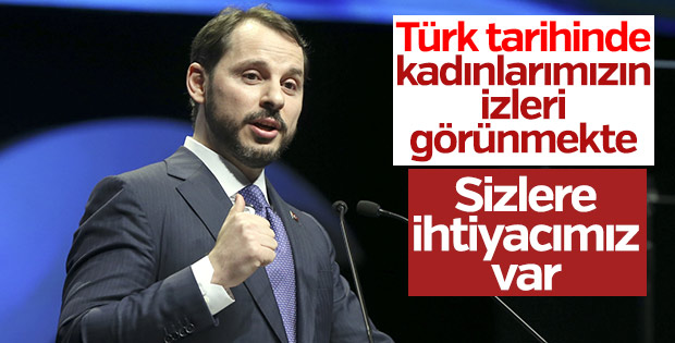 Bakan Albayrak: Kadınlara pozitif ayrımcılık yapacağız