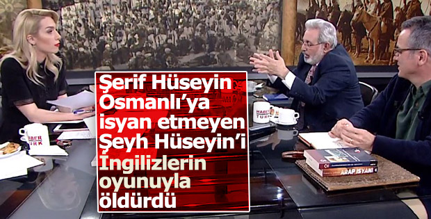 Prof. Dr. Kurşun, Şerif Hüseyin'in ihanetini anlattı