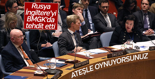 Rusya'dan İngiltere'ye 'üzülürsünüz' tehdidi