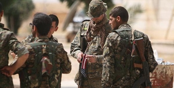 ABD: Verdiğimiz silahlar Afrin'e geçmedi
