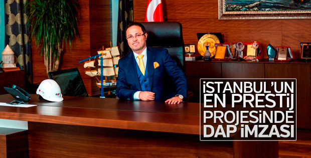 DAP Yapı'nın yeni projesi Nişantaşı'nda yükselecek