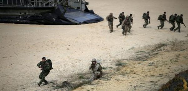 NATO 45 bin askerler Rusya sınırında tatbikat yapacak