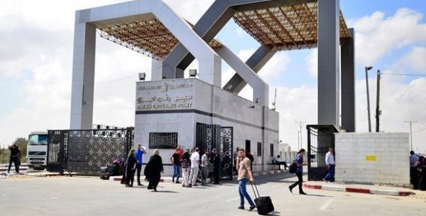 Refah Sınır Kapısı 4 gün açık kalacak