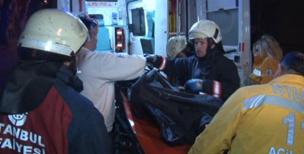 Sarıyer'de elektrikli ısıtıcıdan yangın çıktı: 2 ölü 1 yaralı