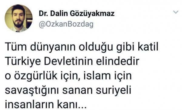 Terör propagandası yapan doktor gözaltına alındı