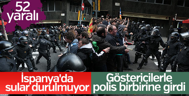 Puigdemont gözaltına alındı, İspanya karıştı