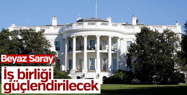 Beyaz Saray'dan görüşme açıklaması