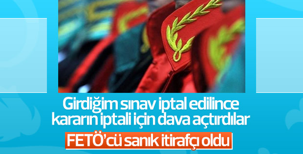 FETÖ'cü sanık mahkemede örgütü anlattı