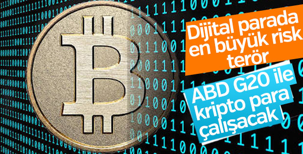 ABD Hazine Bakanı: Kripto paralar için çalışma yapacağız