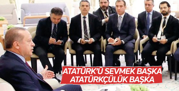 Cumhurbaşkanı: ABD terör gruplarını kullanıyor