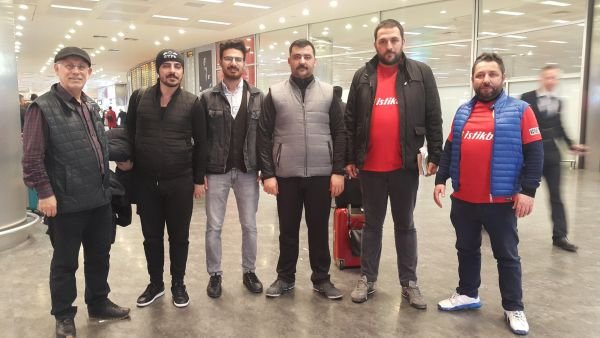 İsrail'in gözaltına aldığı 6 Türk yurda döndü