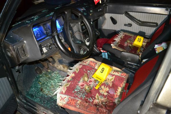 Aksaray'da bir araca silahlı saldırı: 2 ölü