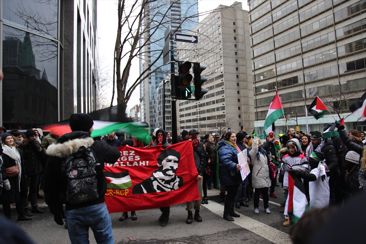 Kanada'da Kudüs kararına tepki