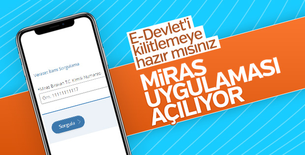 E-Devlet miras sorgulama