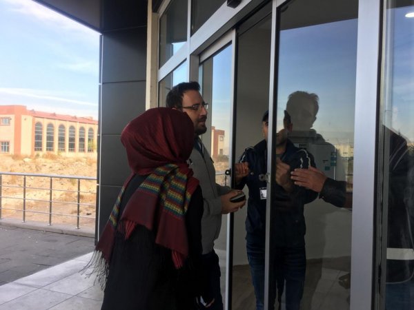 KPSS´ye giremeyen öğrenciler ağladı