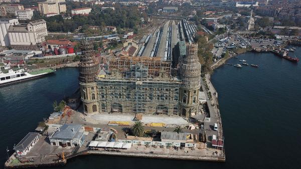 Haydarpaşa´ya 109 yıl sonra büyük yenileme