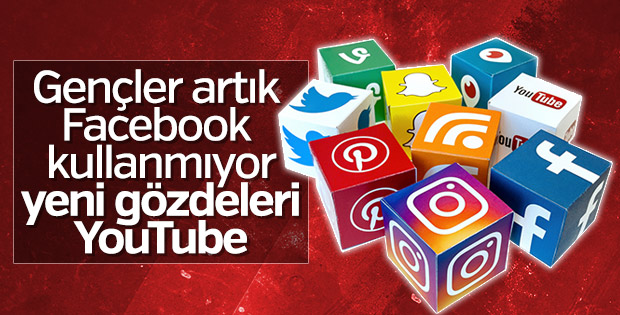 ABD'de gençler Facebook'u eskisi kadar kullanmıyor