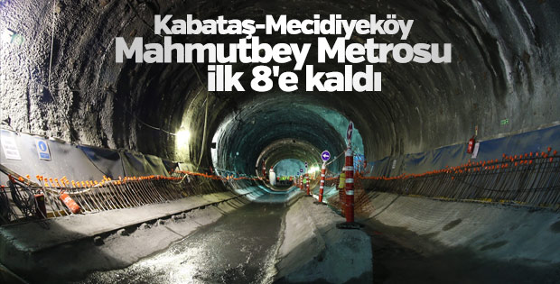 Kabataş- Mahmutbey Metrosu Türkiye'nin gururu oldu