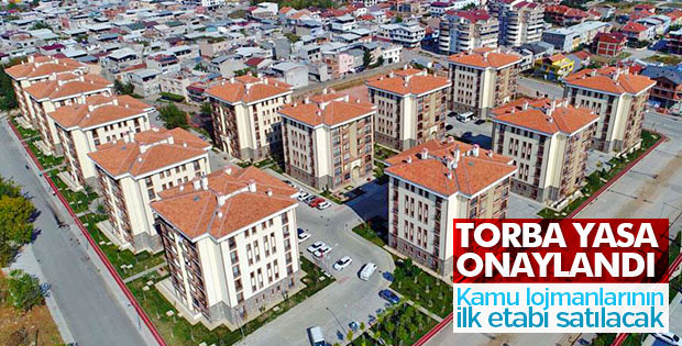 Devlet kamu lojmanlarının 5 binini satışa çıkarıyor