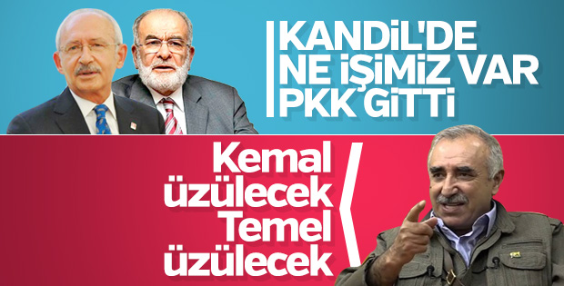 Terör örgütü PKK, Kandil'deki varlığını sürdürüyor
