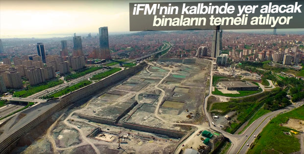 İFM'nin kalbinde yer alacak binaların temeli atılıyor