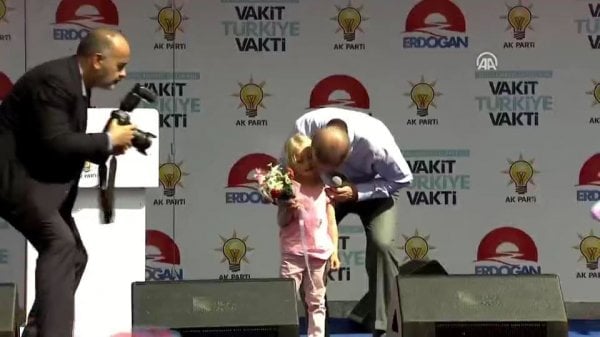 Cumhurbaşkanı Erdoğan Isparta mitinginde