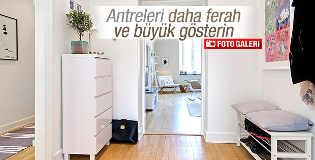 Antre dekorasyonunda dikkat edilmesi gerekenler