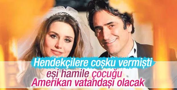Mahsun Kırmızıgül baba oluyor