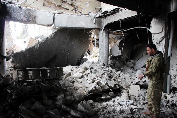 Afrin'e giden yolda Kuzey kilidi açıldı