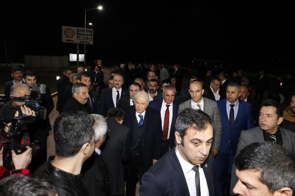 Devlet Bahçeli Antalya'da