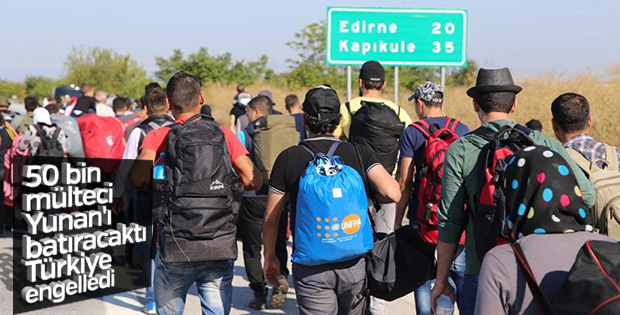 2017 yılında Edirne'de 50 bin kaçak yakalandı