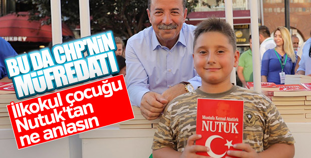 Edirne Belediyesi'nden öğrencilere Nutuk
