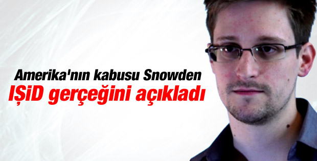 Snowden: IŞİD liderini MOSSAD eğitti