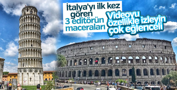 İtalya'da üç gün