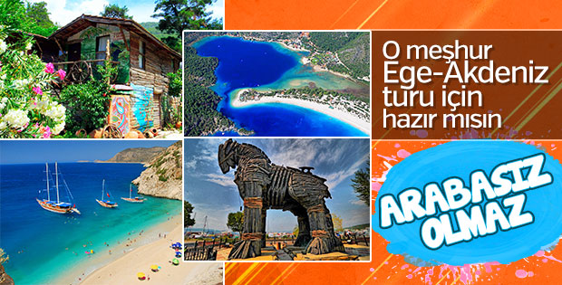 Meşhur Ege Akdeniz turu