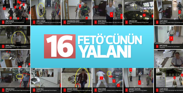 İddianamedeki görüntüler, darbecileri tek tek yalanladı