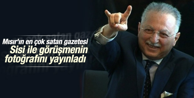 Ekmeleddin İhsanoğlu Sisi ile görüştü