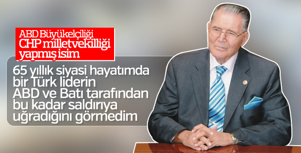 Şükrü Elekdağ'a göre ABD'nin hedefinde Erdoğan var