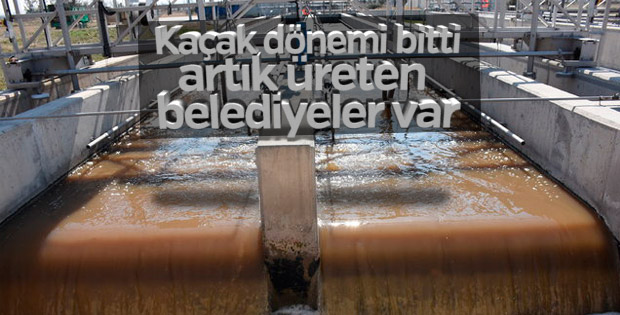Kayyum atanan belediyede elektrik üretimi