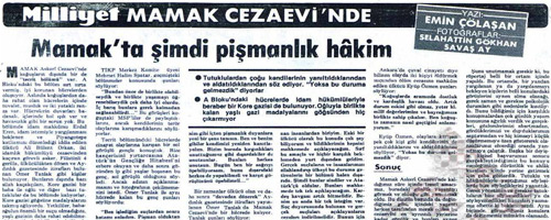 Emin Çölaşan'ın 12 Eylül sevdasını hatırlayan var mı