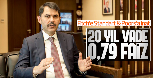 Emlak Konut Genel Müdürü 240 ay vadeli kampanyayı anlattı