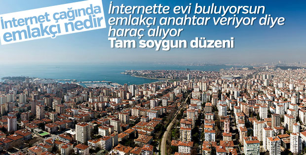 Emlak komisyonlarına standart geliyor
