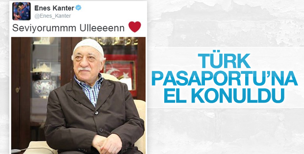 Enes Kanter'in pasaportuna el konuldu