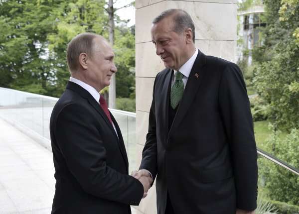 Rus televizyonunda yayınlanan Erdoğan belgeseli