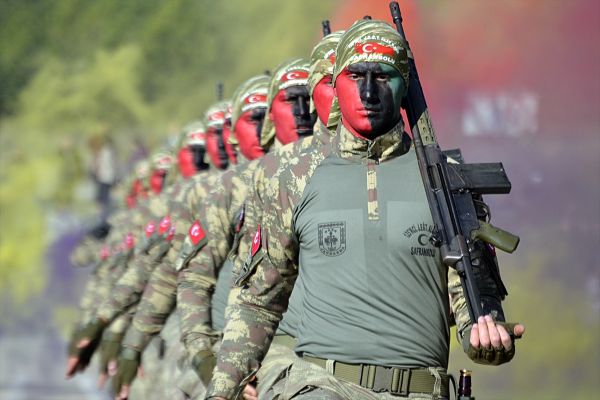 Karabük'te uzman erbaşlar asayiş kursunu tamamladı