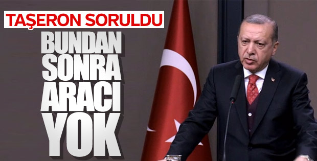 Cumhurbaşkanı Erdoğan taşeron işçi düzenlemesini anlattı
