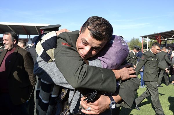 Karabük'te uzman erbaşlar asayiş kursunu tamamladı