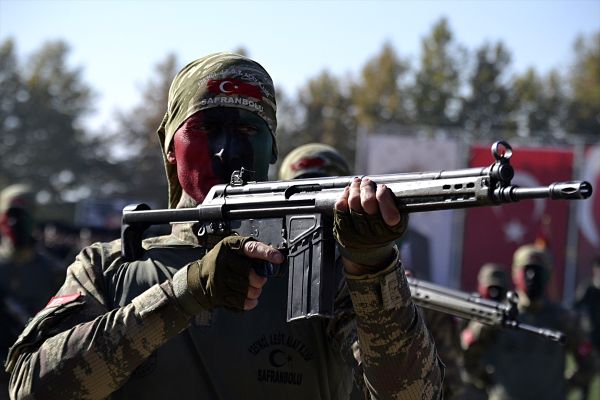 Karabük'te uzman erbaşlar asayiş kursunu tamamladı