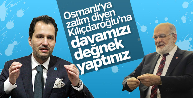 Fatih Erbakan'dan SP yönetimine sert sözler